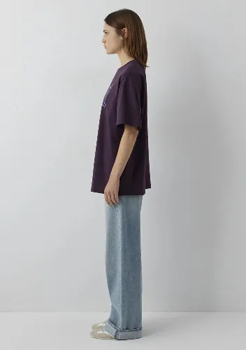 Resim Mavi Kadın T-shirt M1600843-70635
