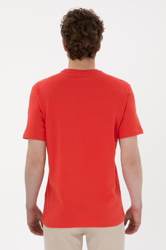 Resim U.S. Polo Assn. Erkek T-Shirt 2107294 Gaston