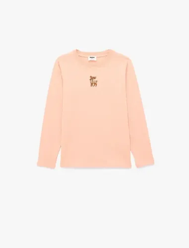 Resim Koton Kız Çocuk Sweat 7WKG10084AK