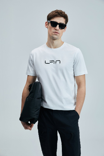 Resim Lufian Erkek T-shirt 111020244