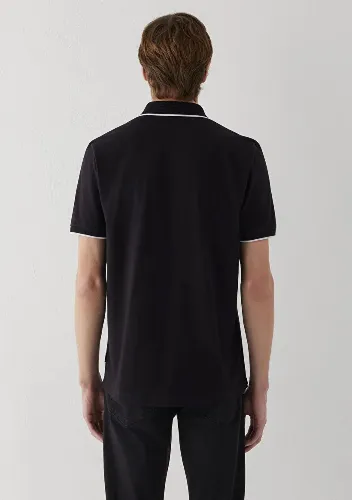 Resim Mavi Erkek T-shirt M0613367-900