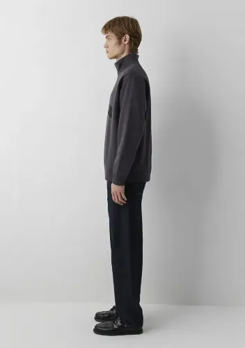 Resim Mavi Erkek Sweat M0S20113-91405