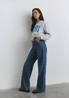 Resim Mavi Malibu Mid Kadın Jean Pantolon M1010152-90516