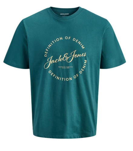 Resim Jack & Jones Jjgrayson Tee Ss Crew Neck Erkek T-shirt 12288377