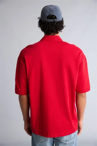 Resim Defacto Erkek T-shirt G5661AX/RD62