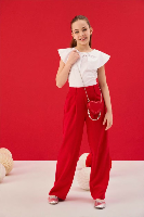 Resim Defacto Kız Çocuk Bluz H0149A8/WT34