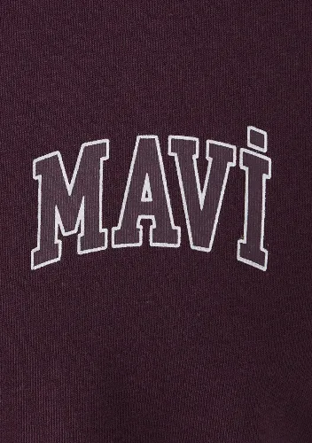 Resim Mavi Erkek T-shirt M0611714-70434