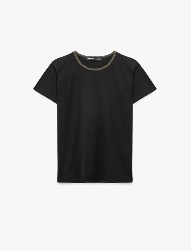 Resim Koton Kadın T-shirt 6SAK50184EK