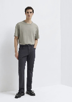 Resim Mavi Milan Erkek Kanvas Pantolon M00810A2796