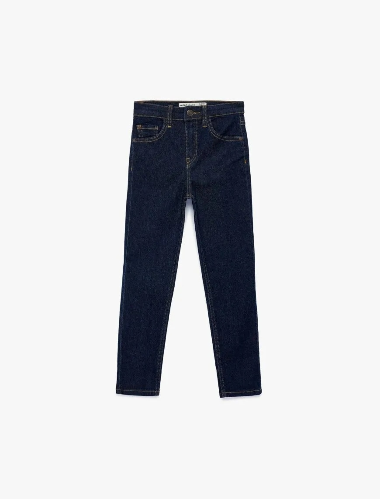 Resim Koton Erkek Çocuk Jean Pantolon 6SKB40005TD