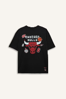 Resim Defacto Erkek T-shirt E4003AX/BK81