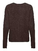 Resim Only Onlcamılla V-Neck L/S Pullover Knt Noos Kadın Kazak 15204588