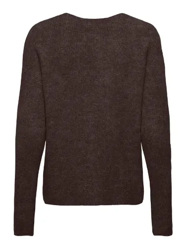 Resim Only Onlcamılla V-Neck L/S Pullover Knt Noos Kadın Kazak 15204588