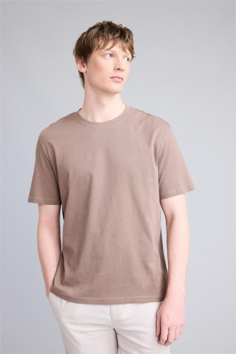 Resim Defacto Erkek T-shirt V7699AZ/BN571