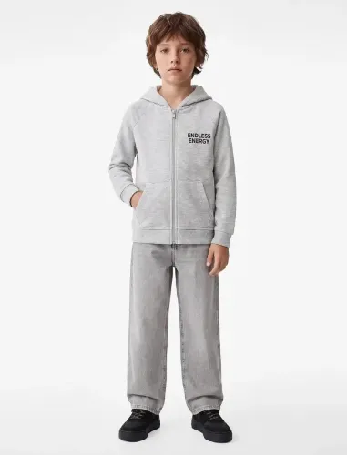 Resim Koton Erkek Çocuk Sweat 7WKB10228TK