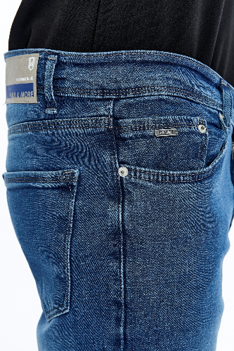 Resim Paul&More Erkek Jean Pantolon 5125 Mars