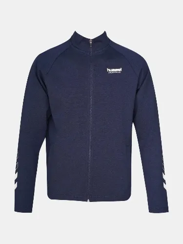 Resim Hummel Hmlurna Zıp Fermuarlı Erkek Sweat 922517-7459