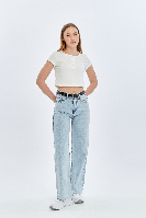 Resim Yenikoza Kadın Jean