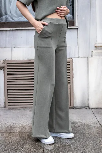 Resim Yenikoza Kadın Kanvas Pantolon