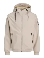 Resim Jack & Jones Jjebasıc Softshell Hood Noos Erkek Ceket 12236300
