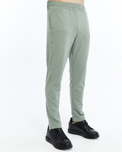 Resim T18ER-82186  Düz Paça  Erkek Eşofman Alt