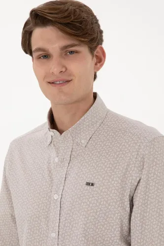 Resim U.S. Polo Assn. Erkek Gömlek 2108616 Terısle