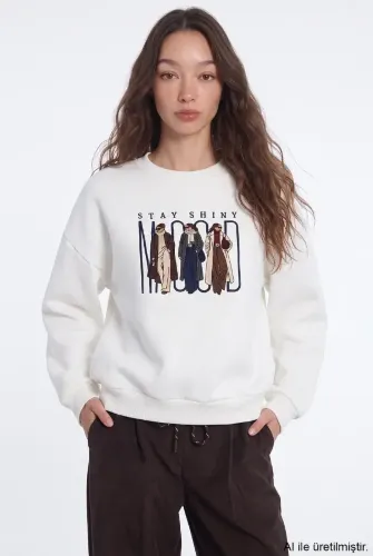 Resim QUZU Kadın Sweat