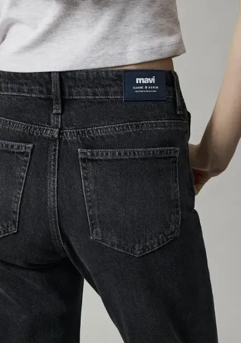 Resim Mavi Kadın Jean Pantolon M101047-A3825
