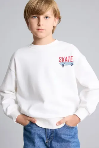 Resim Defacto  Erkek Çocuk Sweat I0114A8/ER105