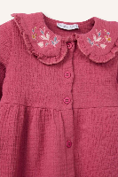 Resim Defacto Kız Bebek Elbise G8141A5/BR123