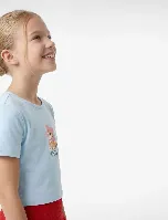 Resim Koton Kız Çocuk T-shirt 6SKG10492AK