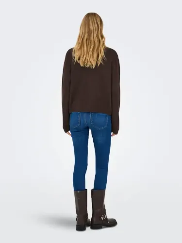 Resim Only Onlsımonı L/S O-Neck Cardıgan Knt Noos Kadın Kazak 15368980