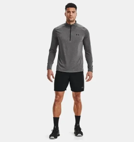Resim Under Armour Ua Tech 2.0 1/2 Zip Erkek T-Shirt 1328495-090