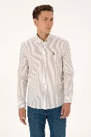 Resim U.S. Polo Assn. Varsal Erkek Dokuma Gömlek 2236553