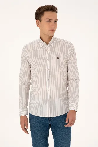 Resim U.S. Polo Assn. Varsal Erkek Dokuma Gömlek 2236553