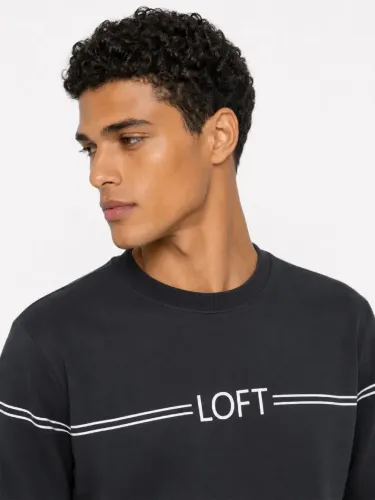 Resim Loft Erkek Sweat LF2044510