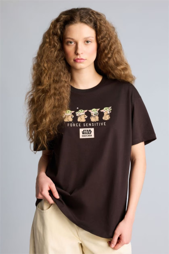 Resim Defacto Kadın T-shirt H1073AX/BN207