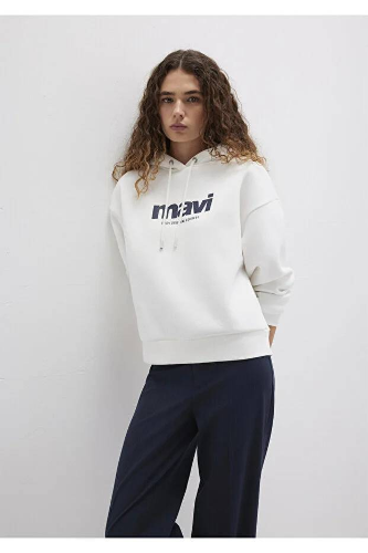 Resim Mavi Kadın Sweatshirt M168334-81964