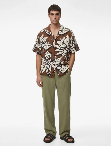 Resim Koton Erkek Kanvas Pantolon 6SAM40005HW