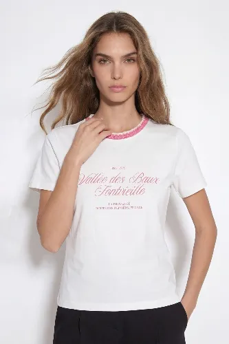 Resim QUZU Kadın T-shirt