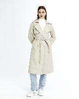 Resim Yenikoza Kadın Pardesü / Trençkot