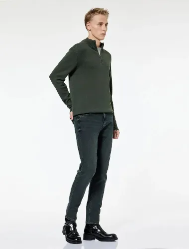 Resim 7WAM40002ND Erkek Jean Pantolon