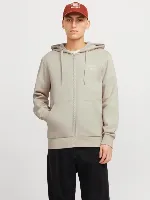 Resim Jack & Jones Jjecorp Logo Sweat Zıp Hood Noos Erkek Sweat 12265177