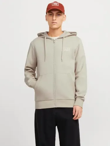 Resim Jack & Jones Jjecorp Logo Sweat Zıp Hood Noos Erkek Sweat 12265177