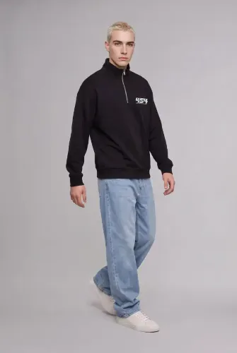 Resim Defacto  Erkek Sweat H3868AX/BK81