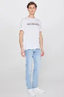 Resim Lee Grafik Erkek T-shirt L2610020100