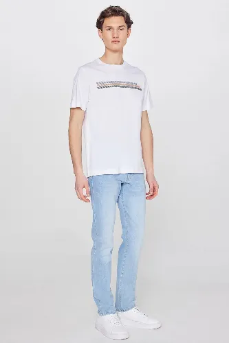 Resim Lee Grafik Erkek T-shirt L2610020100