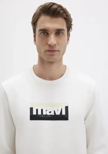 Resim Mavi Erkek Sweat M0S10203-70057