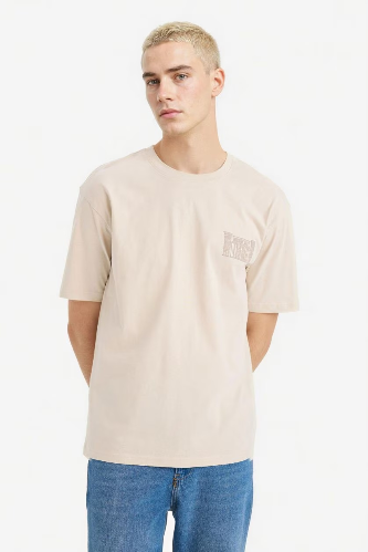 Resim Defacto Erkek T-shirt F8030AX/BG74