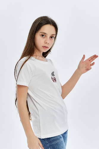 Resim Yenikoza Kız Çocuk T-shirt